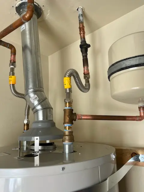 Water heater installation and plumbing repair in Rainsville
